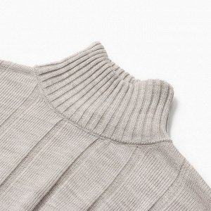 Костюм женский (джемпер+брюки) MINAKU:Knitwear collection цвет капучино