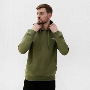 Толстовка мужская с капюшоном MIST Men&#039;s casual размер, зеленый