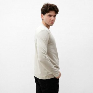 Лонгслив мужской MIST Men's casual размер, серо-бежевый