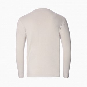 Лонгслив мужской MIST Men's casual размер, серо-бежевый