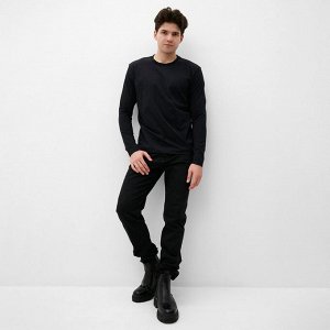 Лонгслив мужской MIST Men&#039;s casual размер, черный