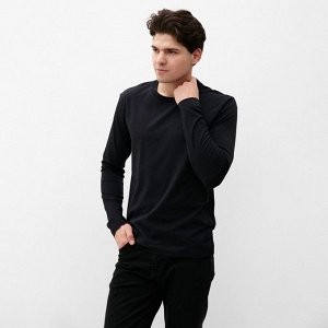 Лонгслив мужской MIST Men's casual размер, черный