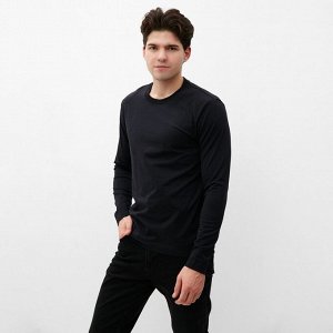 Лонгслив мужской MIST Men&#039;s casual размер, черный