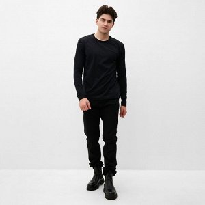 Лонгслив мужской MIST Men's casual размер, черный