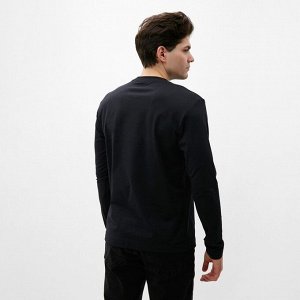 Лонгслив мужской MIST Men&#039;s casual размер, черный