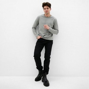 Лонгслив мужской MIST Men's casual размер, серый