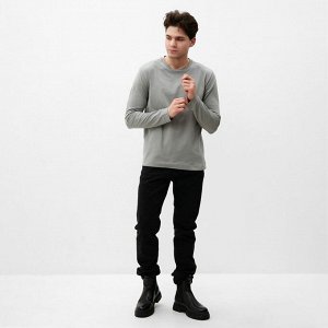 Лонгслив мужской MIST Men's casual размер, серый