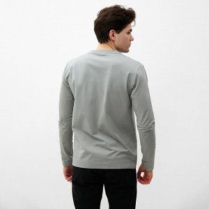 Лонгслив мужской MIST Men's casual размер, серый