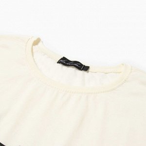 Комплект женский домашний (футболка/шорты), цвет морская волна