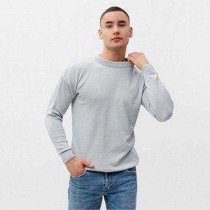 Джемпер мужской, MINAKU: Casual Collection цвет графит