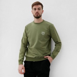 Толстовка мужская MIST Men's casual размер, зеленый