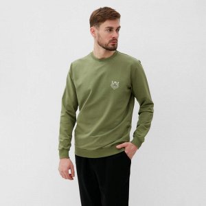 Толстовка мужская MIST Men's casual размер, зеленый