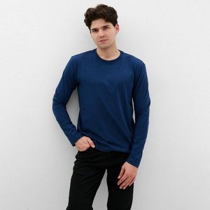 Лонгслив мужской MIST Men's casual размер, синий