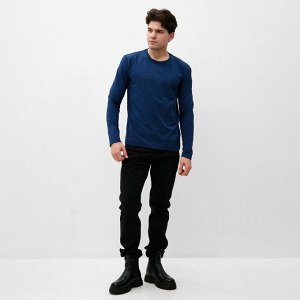 Лонгслив мужской MIST Men's casual размер, синий