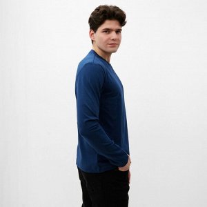 Лонгслив мужской MIST Men's casual размер, синий