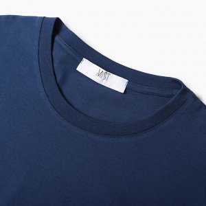 Лонгслив мужской MIST Men's casual размер, синий