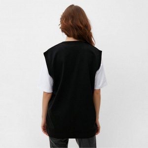Жилет MINAKU: Knitwear collection цвет черный