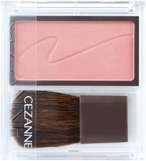 CEZANNE Cheek Blush - компактные румяна
