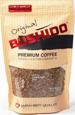 Кофе Bushido Original 75гр сублим. м/у