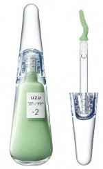 UZU Lip Gloss JP-2 Sherry Green Блеск - бальзам, уход для губ, Прозрачно зеленый -2