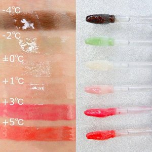 UZU Lip Gloss JP+1 Sheer Pink Блеск - бальзам, уход для губ Прозрачный розовый уход за губами +1