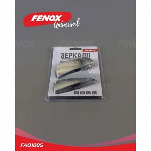 Зеркало дополнительное заднего вида FENOX, 2 шт, FAO1005