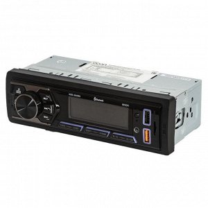 Автомагнитола MP3/WMA HED-50UBG, 50 Вт, USB, Bluetooth, AUX