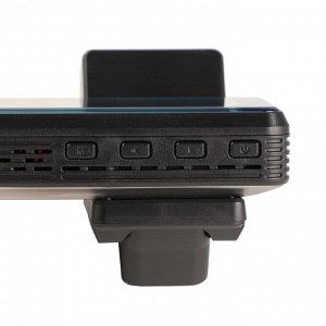 Видеорегистратор, 2 камеры, Wi-Fi, FHD 1080, IPS 4.0, обзор 120°