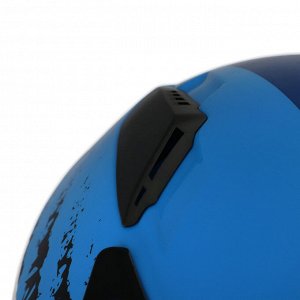 Шлем кроссовый, модель - BLD-819-7, черно-синий