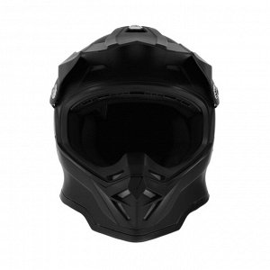 Шлем кроссовый, модель - BLD-819-7, черный матовый