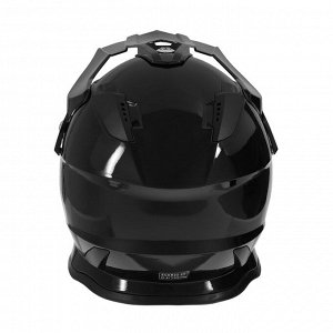 Шлем кроссовый, модель - BLD-819-7, черный глянцевый