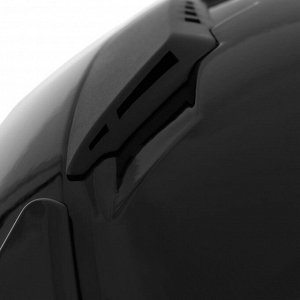 Шлем кроссовый, модель - BLD-819-7, черный глянцевый