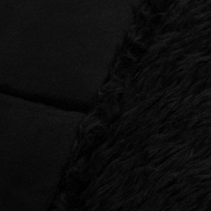 Накидка на сиденье МАТЕХ ALASKA LINE, мех, 48 х 52 см, черный