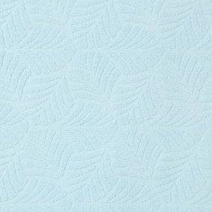 СИМА-ЛЕНД Полотенце махровое «Пальма», цвет голубой, 70х130 см, хлопок, 450г/м