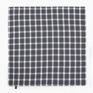 Кух. набор Этель Grey: полотенце - 4 шт, салфетка 30х30 см, 100% хл.
