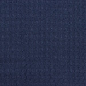 Набор Кухонных полотенец Доляна, цвет индиго, 35х60см-2шт, 100% хлопок, вафля, 220 гр/м2