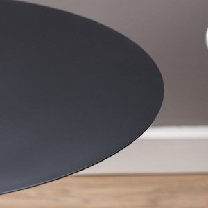 Кофейный столик "Фогот" YS-8526B, черный 42х46 см