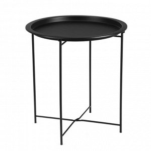 Кофейный столик "Грация" YS-8375S, черный 46,8х50,5 см