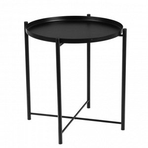 Кофейный столик " Тиволи" YS-8339, черный 41,5х43 см