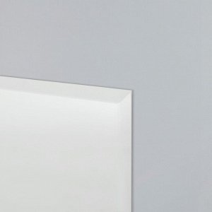 Клик Мебель Зеркало настенное прямоугольное, с фацетом 30 х 40 см
