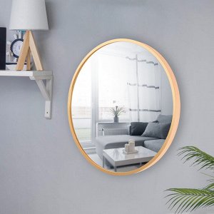 Зеркало "Бронза", настенное, 40 x 3 см