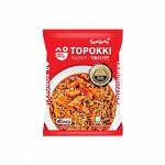 СКИДКА! Лапша &quot;ТОПОККИ РАМЕН&quot; острая со вкусом топокки 80 г