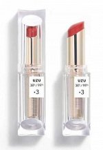UZU Lipstick JP+3 Coral Pink Помада - бальзам для губ, увлажняющая. Цвет  Кораллово-розовый +3
