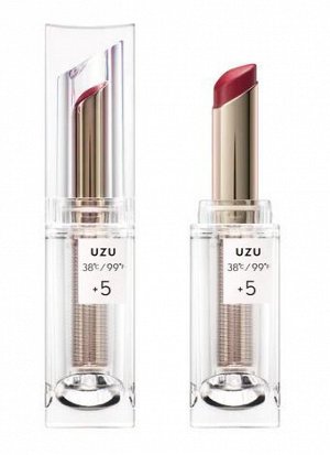 UZU Lipstick JP+5 Red Помада - бальзам для губ, увлажняющая. Цвет  Красный +5