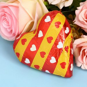 Кондитерское изделие "Сердце" в подарочной сумочке, 60 г