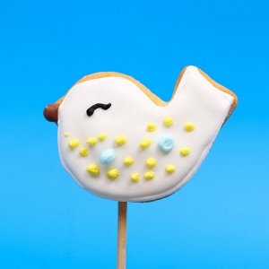 Мини-печенье ванильное на палочке "Птички" 15 г