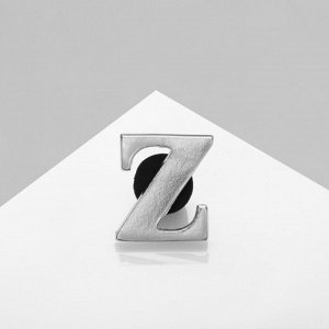 Значок «Z», цвет серебро