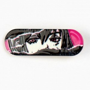 Заколка для волос «Розовый микс» , 4.5x1.5 см