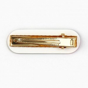 Заколка для волос Bad girl, 4.5x1.5 см