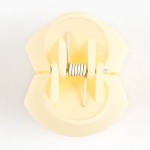Краб для волос «Будь собой», 3.7x5.5 см